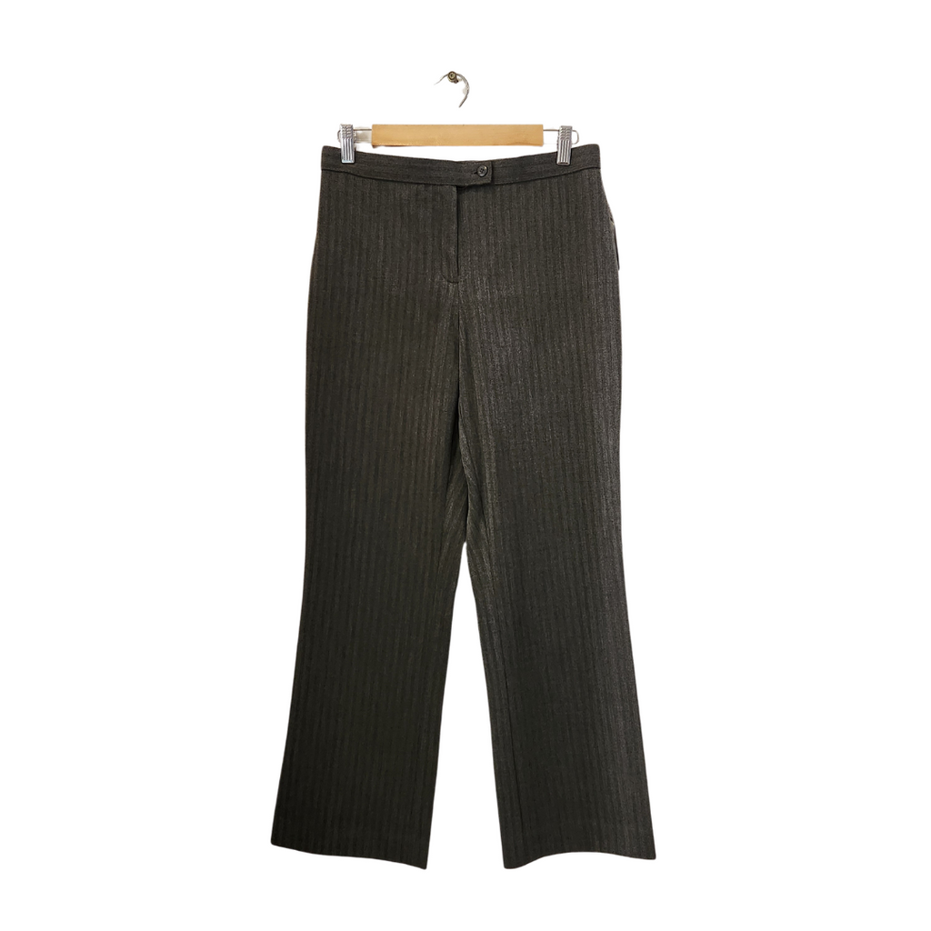 east5th 'Secretly Slender' Grey Formal Pants | Brand New |