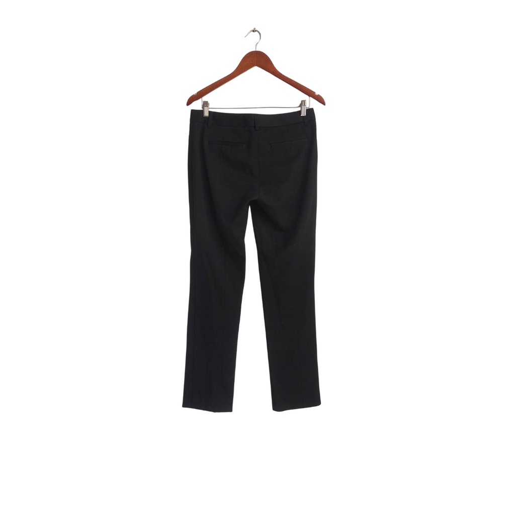 Express Black Straight Leg Columnist Pants | Pre Loved |