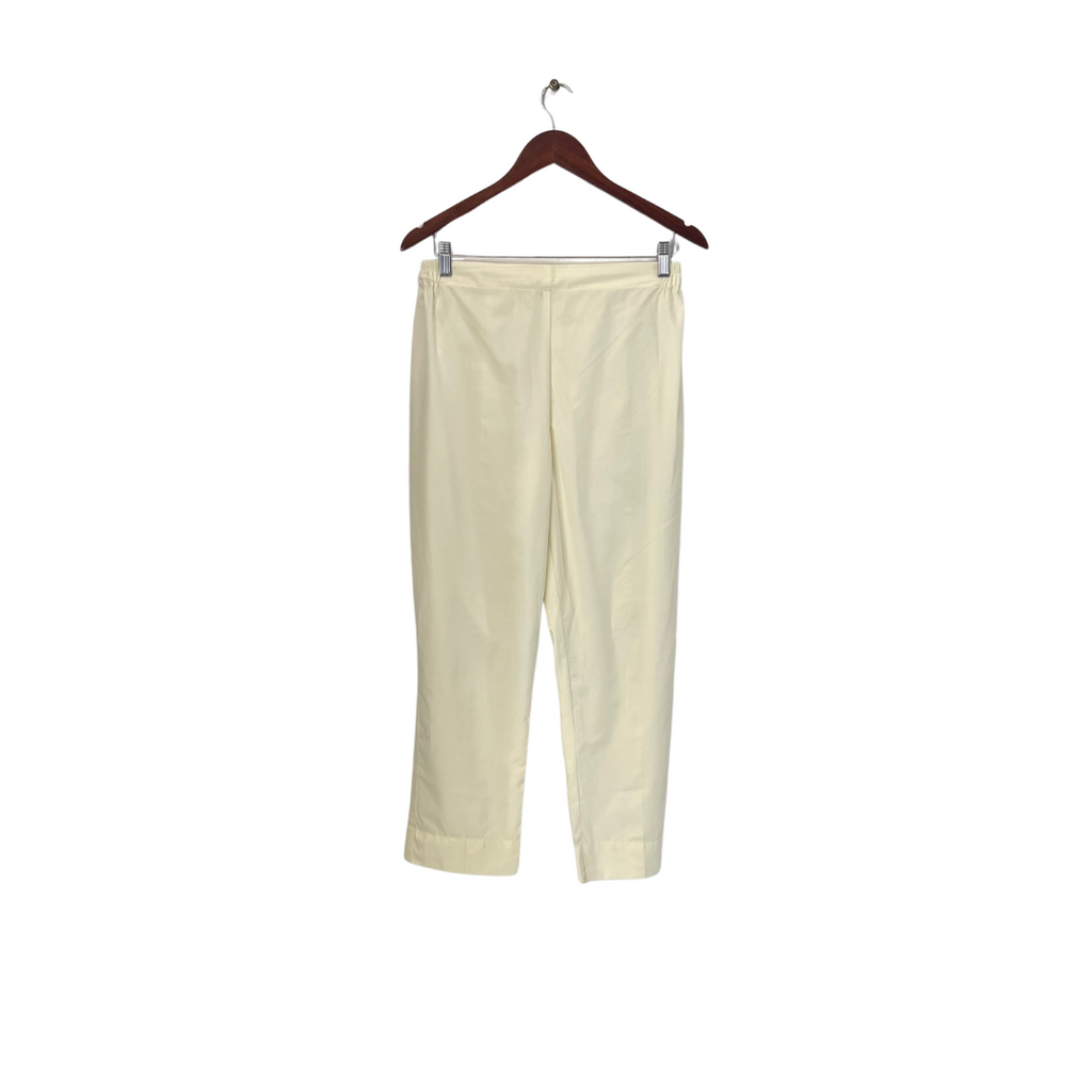 Solids Off White & Blue Co-Ord Set | Pre Loved |