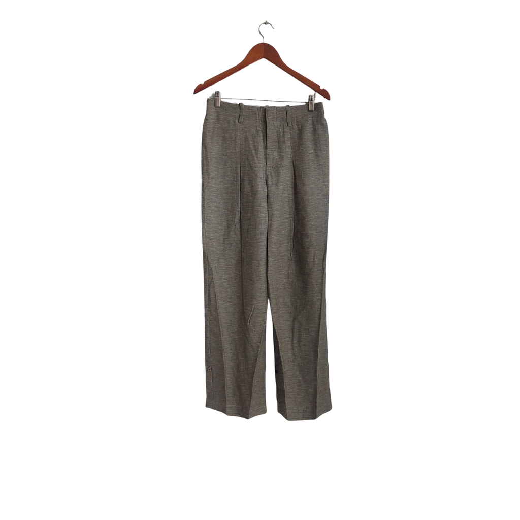 ZARA Grey High Waisted Convertible Pants | Brand New |
