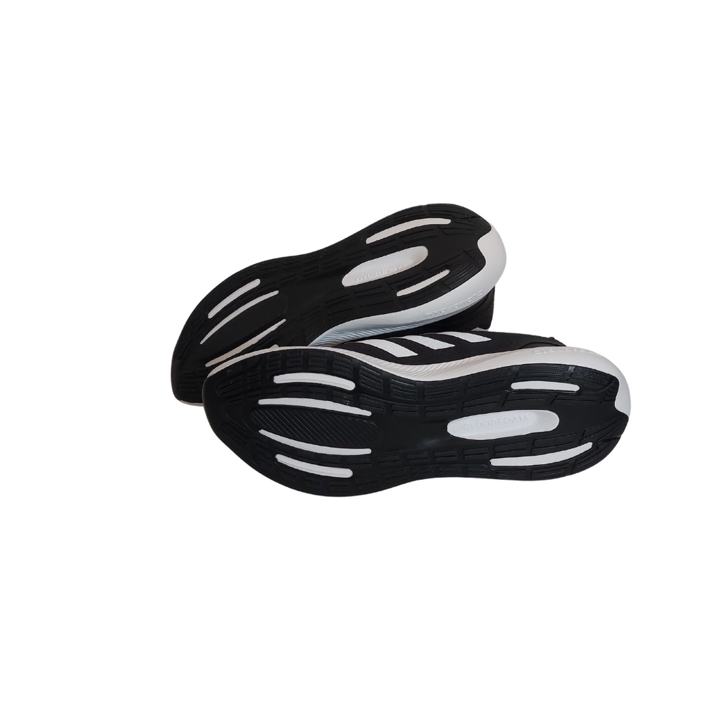 Adidas Black Run Falcon 3.0 Shoes | Brand New |