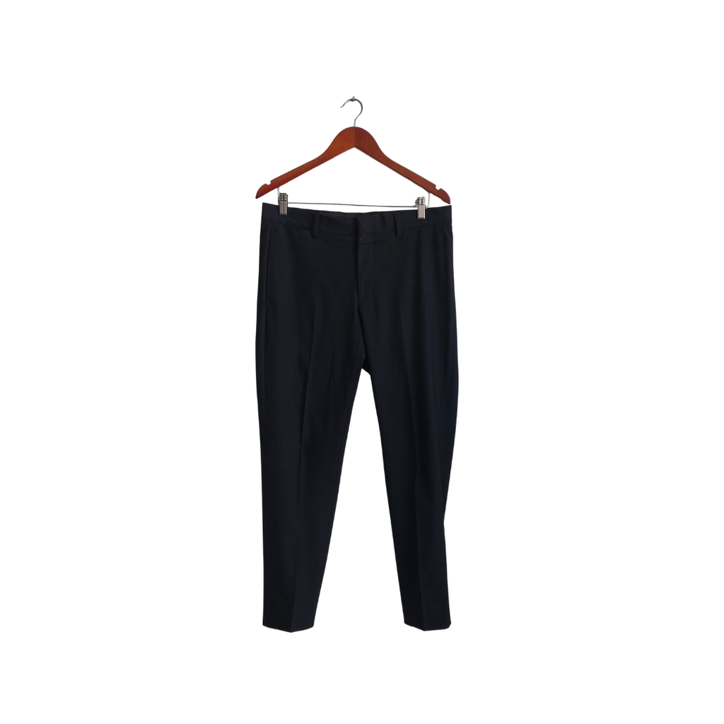 Mango Men's Black Suit (2 Pieces) | Pre Loved |