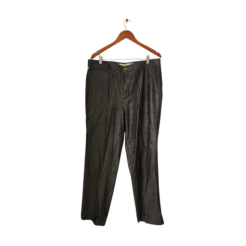 Ferragamo / Simin T Spa Men's Dark Grey Pants | Gently Used |