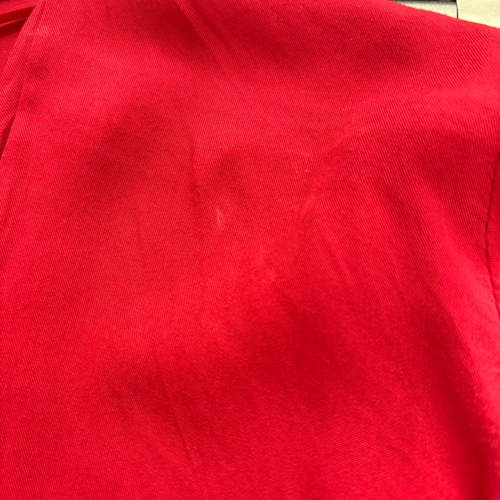 Mango Red Long Sleeve Wrap Top | Gently Used |