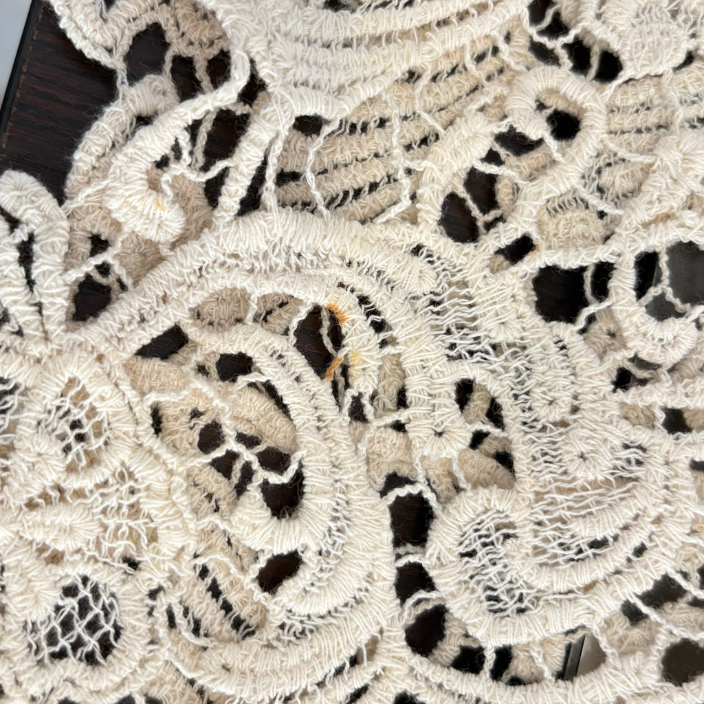 Zara Cream Lace Blouse | Pre Loved |