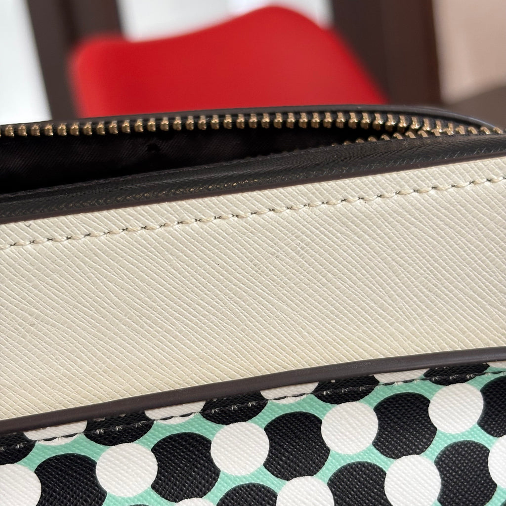 Kate Spade Benay Spot Lauryn Camera Crossbody Bag | Gently Used |