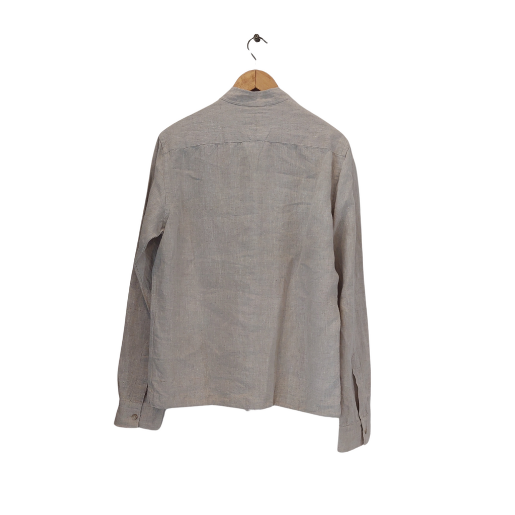 ZARA Men's Beige Linen Jacket  | Like New |