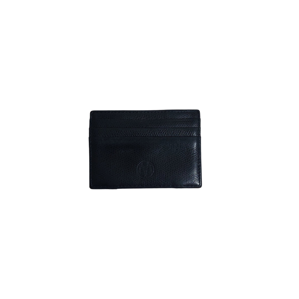 Massimo Dutti Black Leather Men's Wallet | Pre Loved |