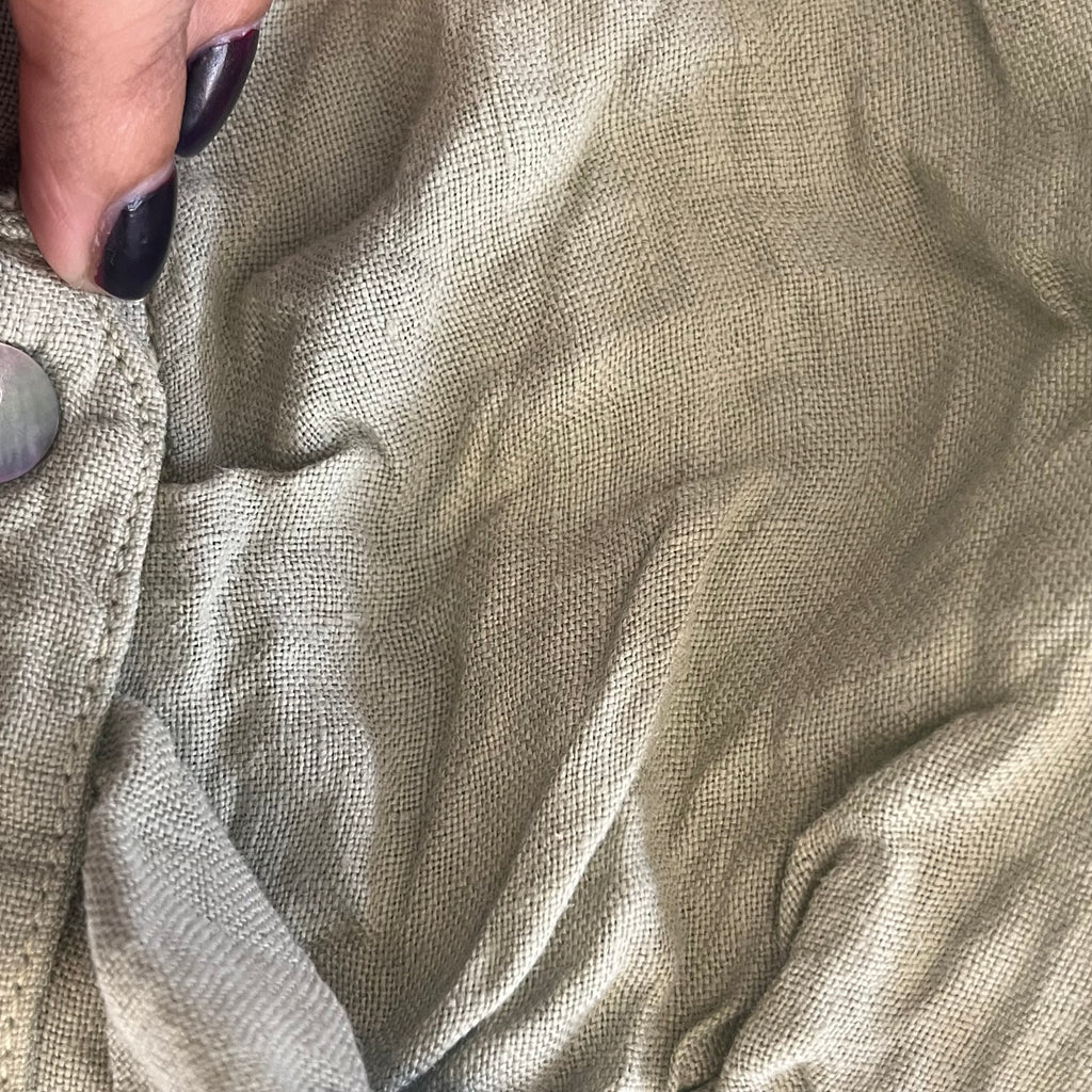Zara Sage Green Button Down Dress | Pre Loved | | Secret Stash Zara Sage Green Button Down Dress | Pre Loved | | Secret Stash
