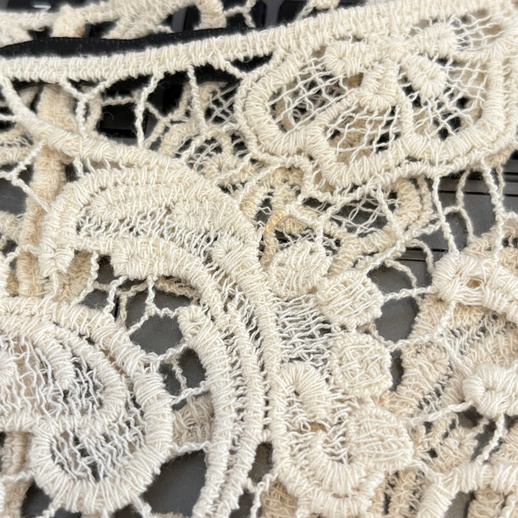 Zara Cream Lace Blouse | Pre Loved |