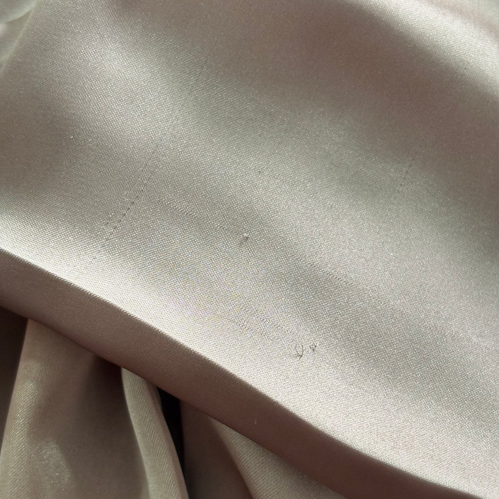 Samar Mehdi Light Brown/ Bronze Silk Top | Pre Loved |