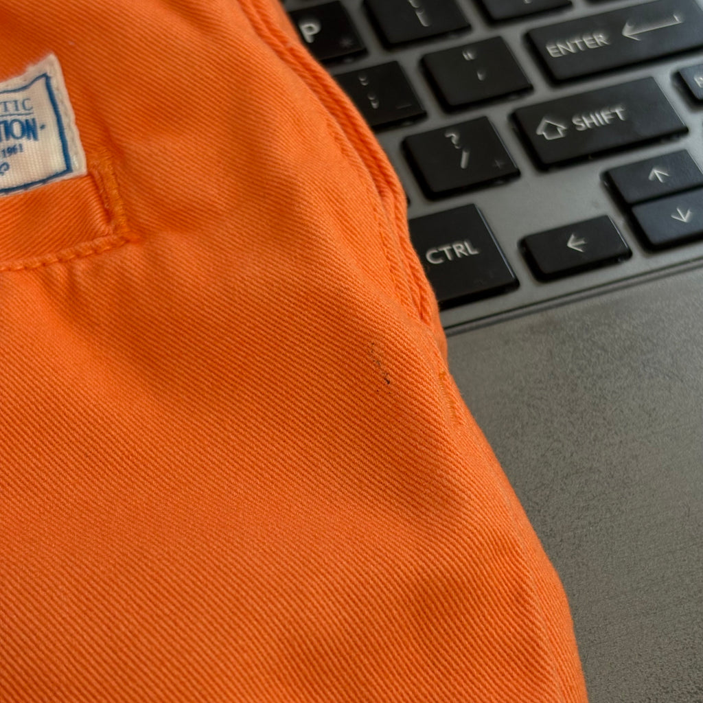 Mothercare Orange Shorts (18-24 Months) | Brand New |