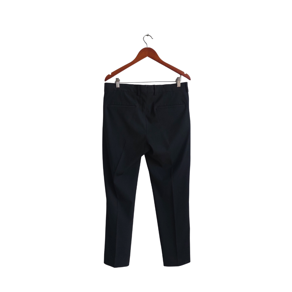 Mango Men's Black Suit (2 Pieces) | Pre Loved |