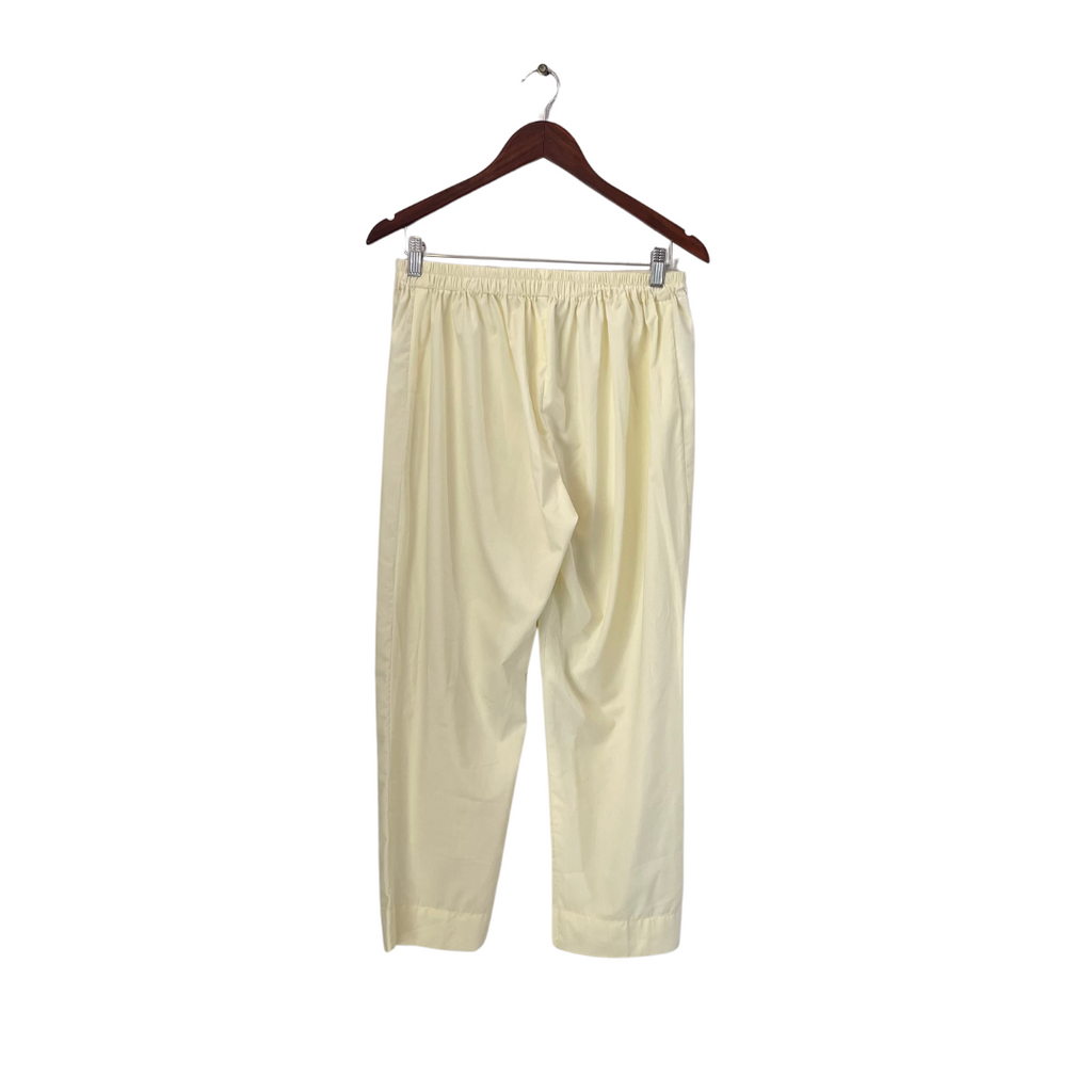 Solids Off White & Blue Co-Ord Set | Pre Loved |