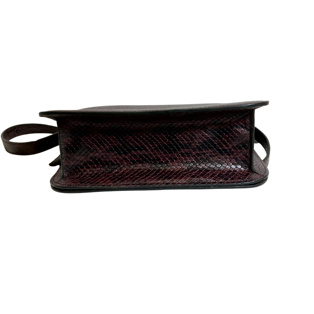 Coach Brown Leather Brynn Flap Crossbody Bag | Like New |