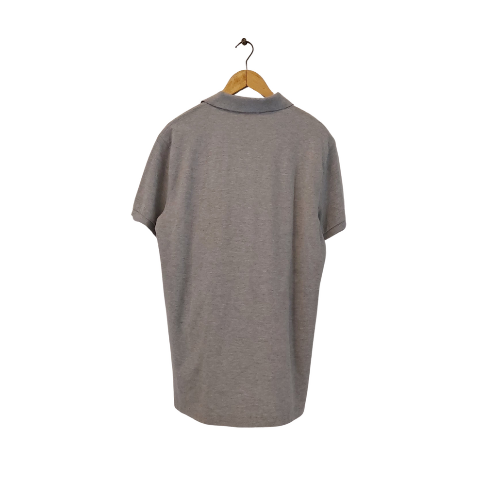 Ralph Lauren Grey Men's Polo Shirt | Like New |