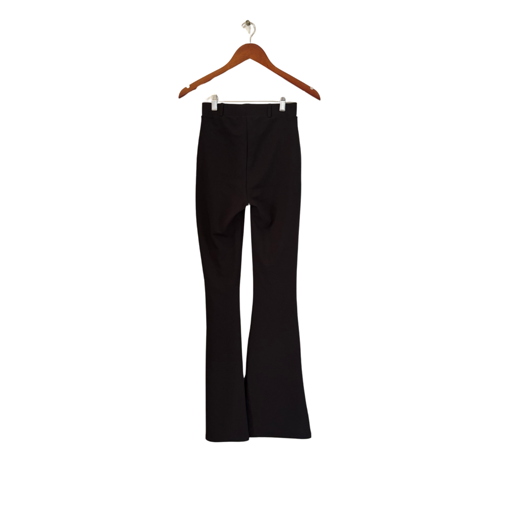 Stradivarius Black Stretchy Bell Pants | Gently Used |