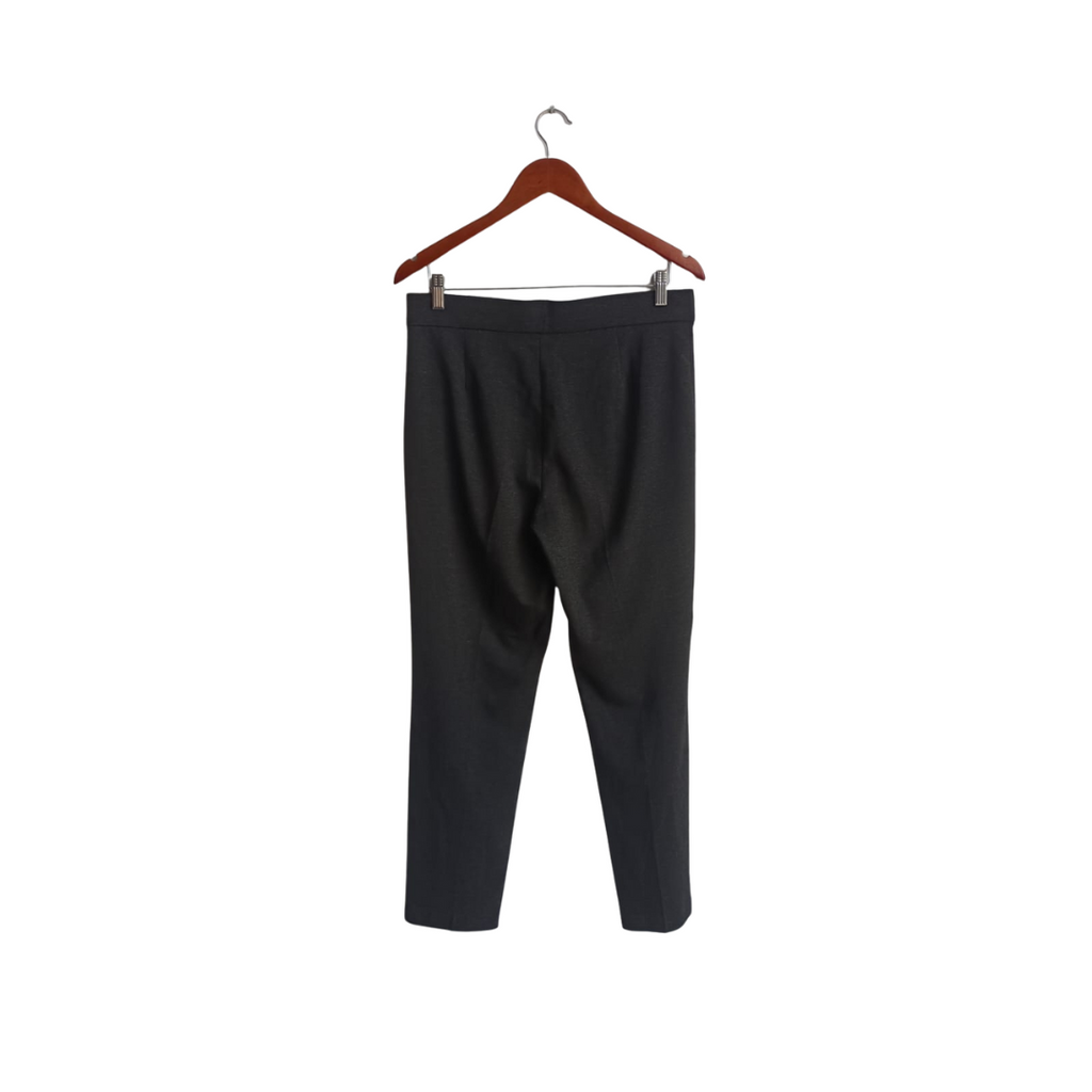 M&S Charcoal Grey High Rise Pants | Brand New |