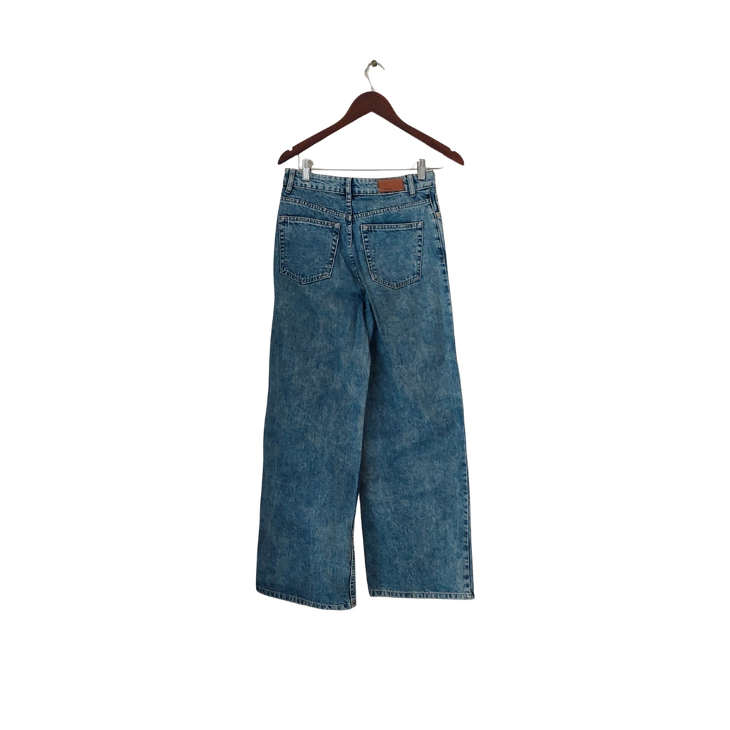 Mango Blue Wide Leg Jeans | Pre Loved |
