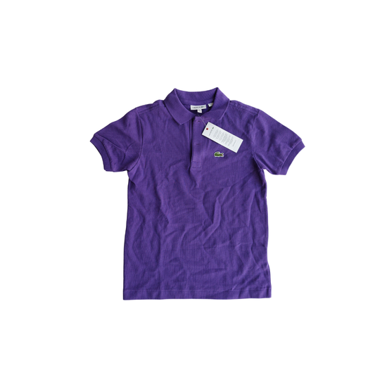 Lacoste Purple Collared Shirt (8 Years) | Brand New |