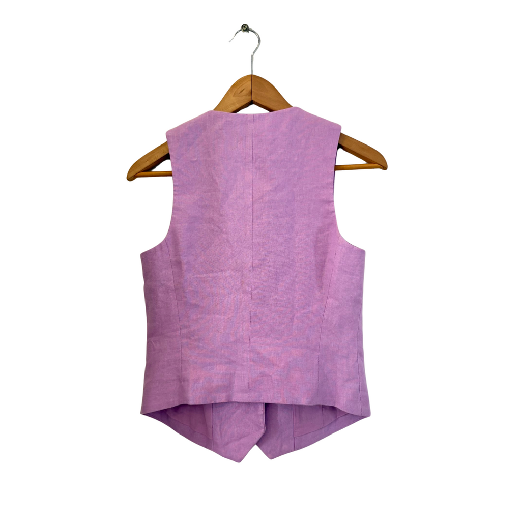 Mango Purple 'Watson' Vest | Brand New |