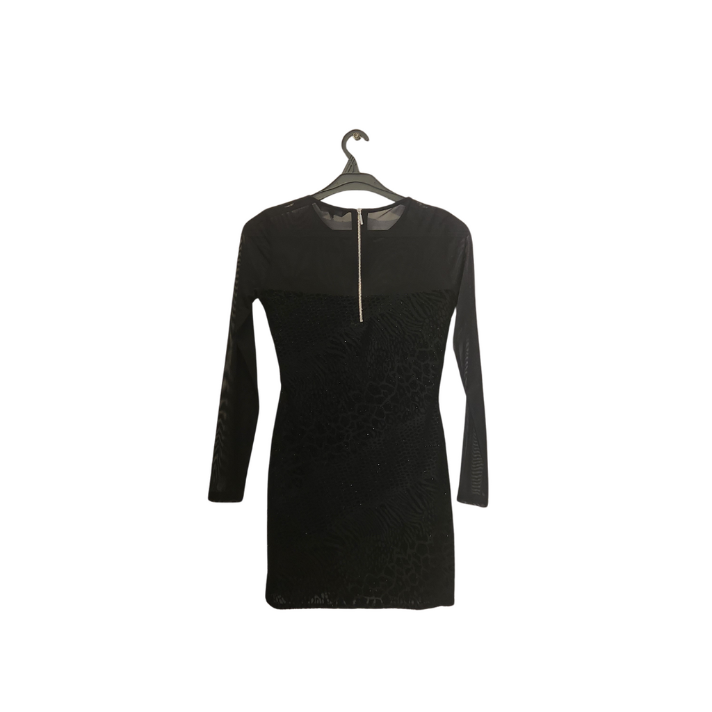 Star By Julien Macdonald Black Bodycon Dress | Gently Used |