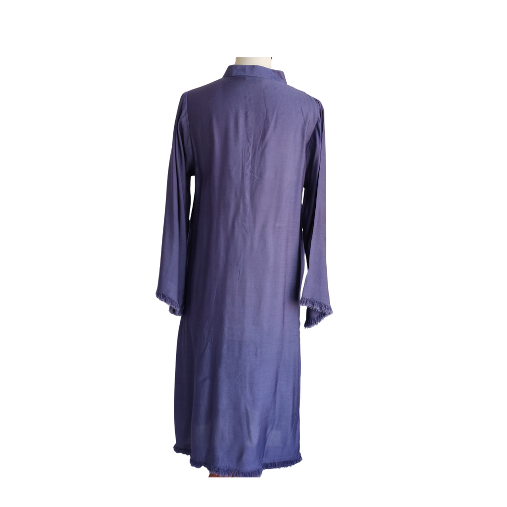 Saira Habib Purple Embroidered Co-ord Set | Pre Loved |