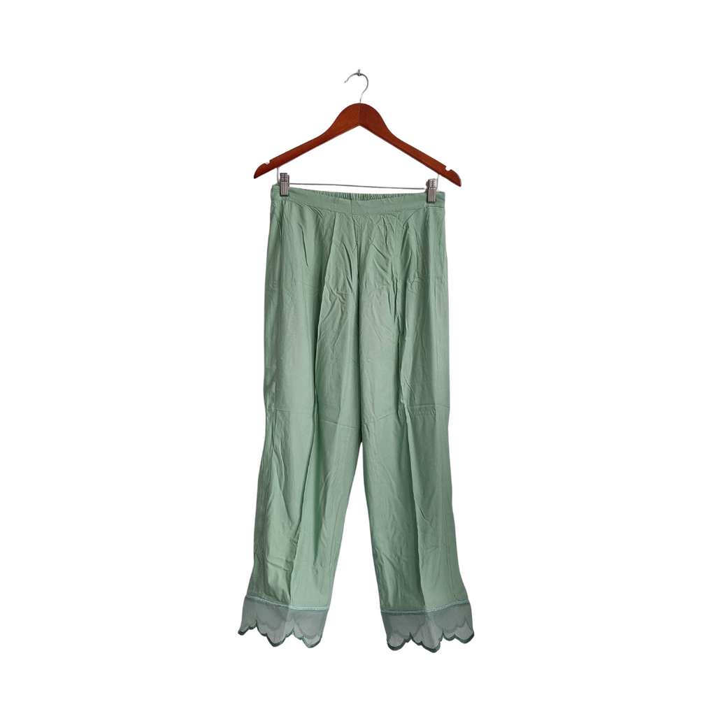 Mishkaa Sage Green Embroidered Co-Ord | Pre Loved |