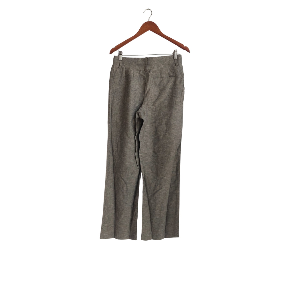 ZARA Grey High Waisted Convertible Pants | Brand New |