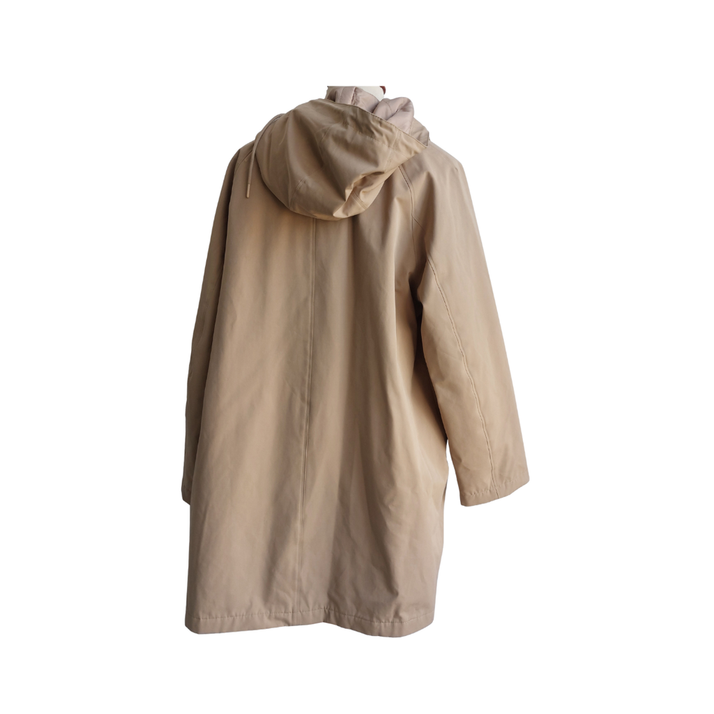 M&S Natural Beige Showerproof Jacket | Brand New |