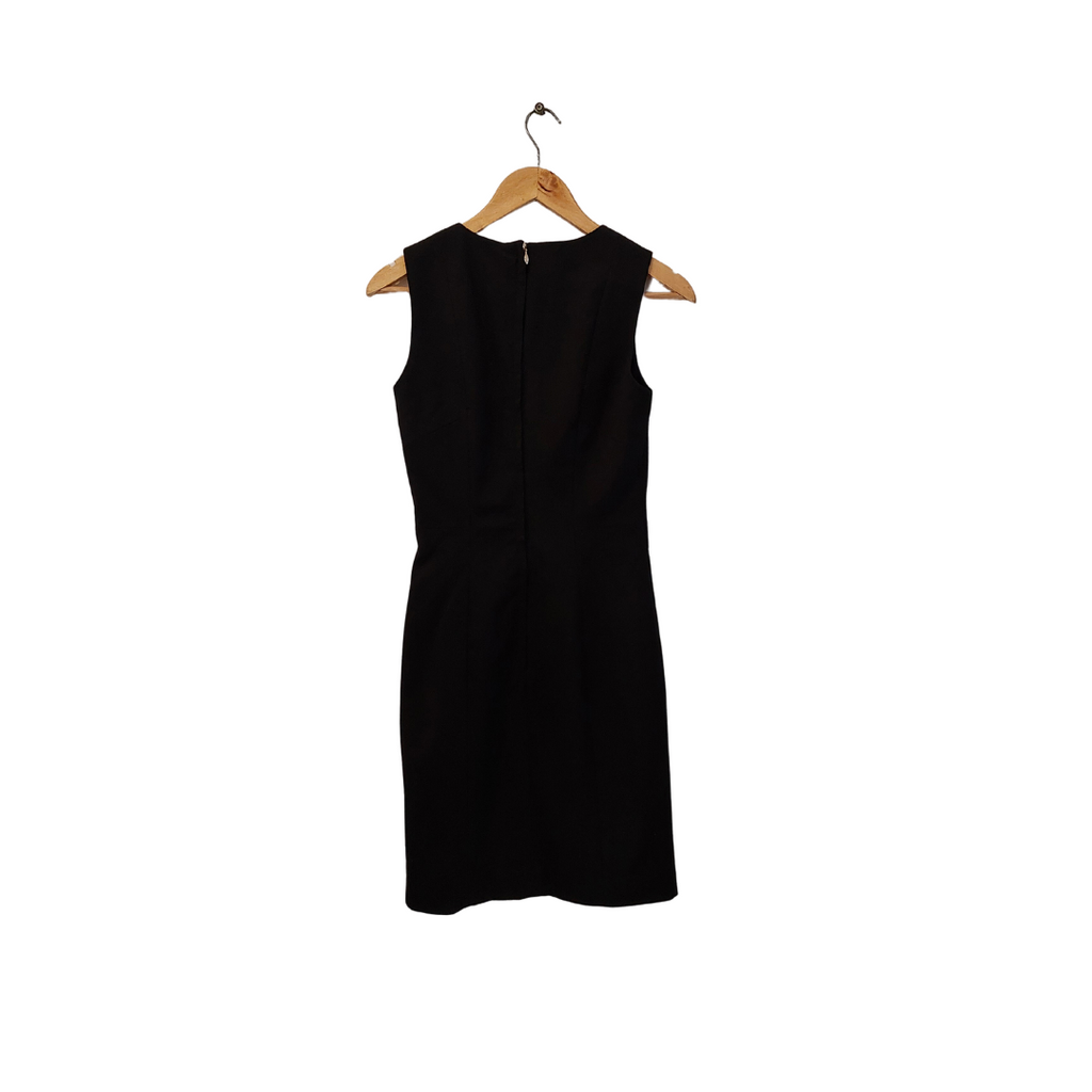 H&M Black Sleeveless Shift Dress | Like New |