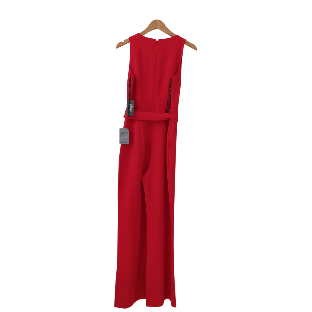 Vince Camuto Red Sleeveless Jumpsuit | Brand New |