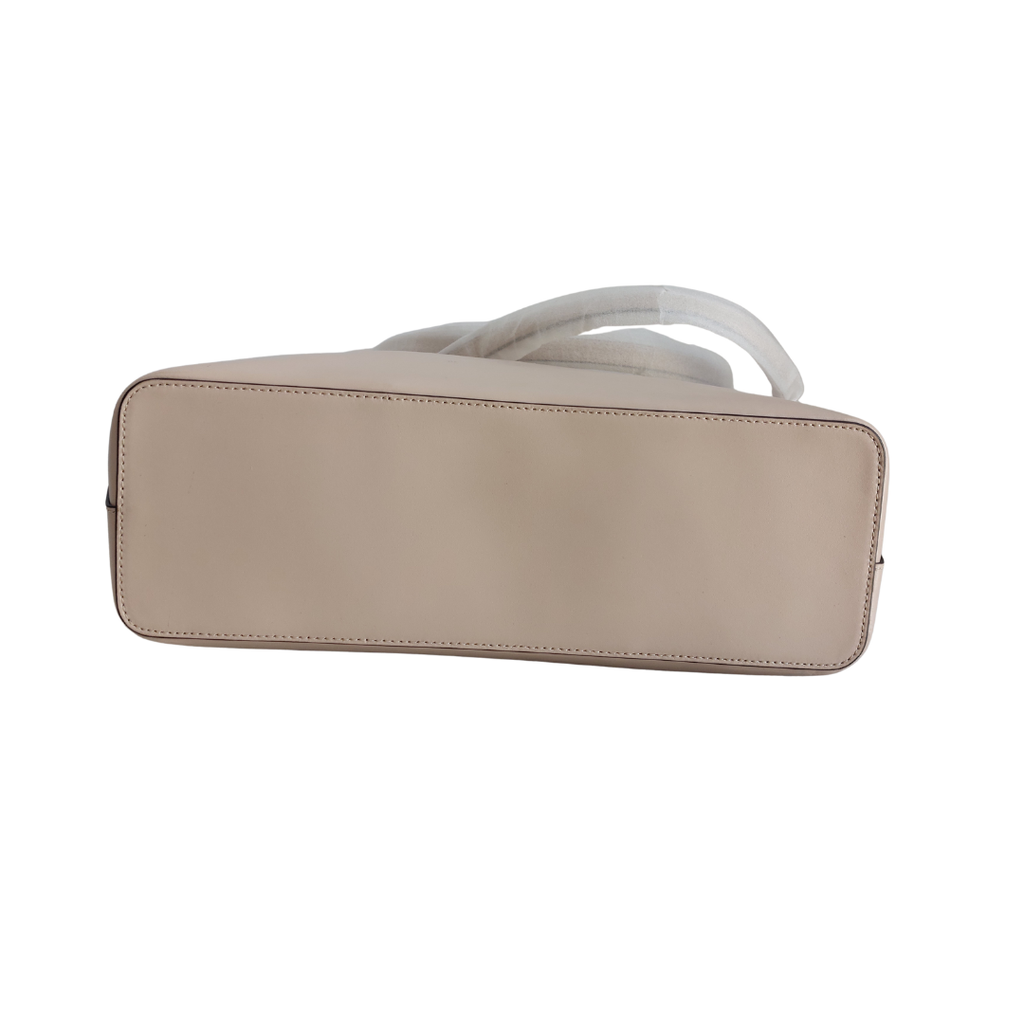 Kate Spade 'Kerri' Warm Beige Medium Leather Tote | Brand New |