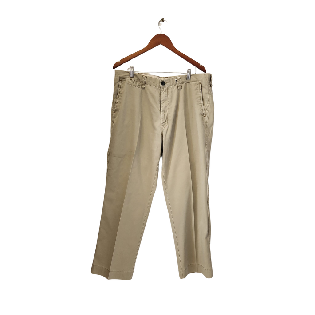 Repreve Men's Beige Pants | Gently Used |