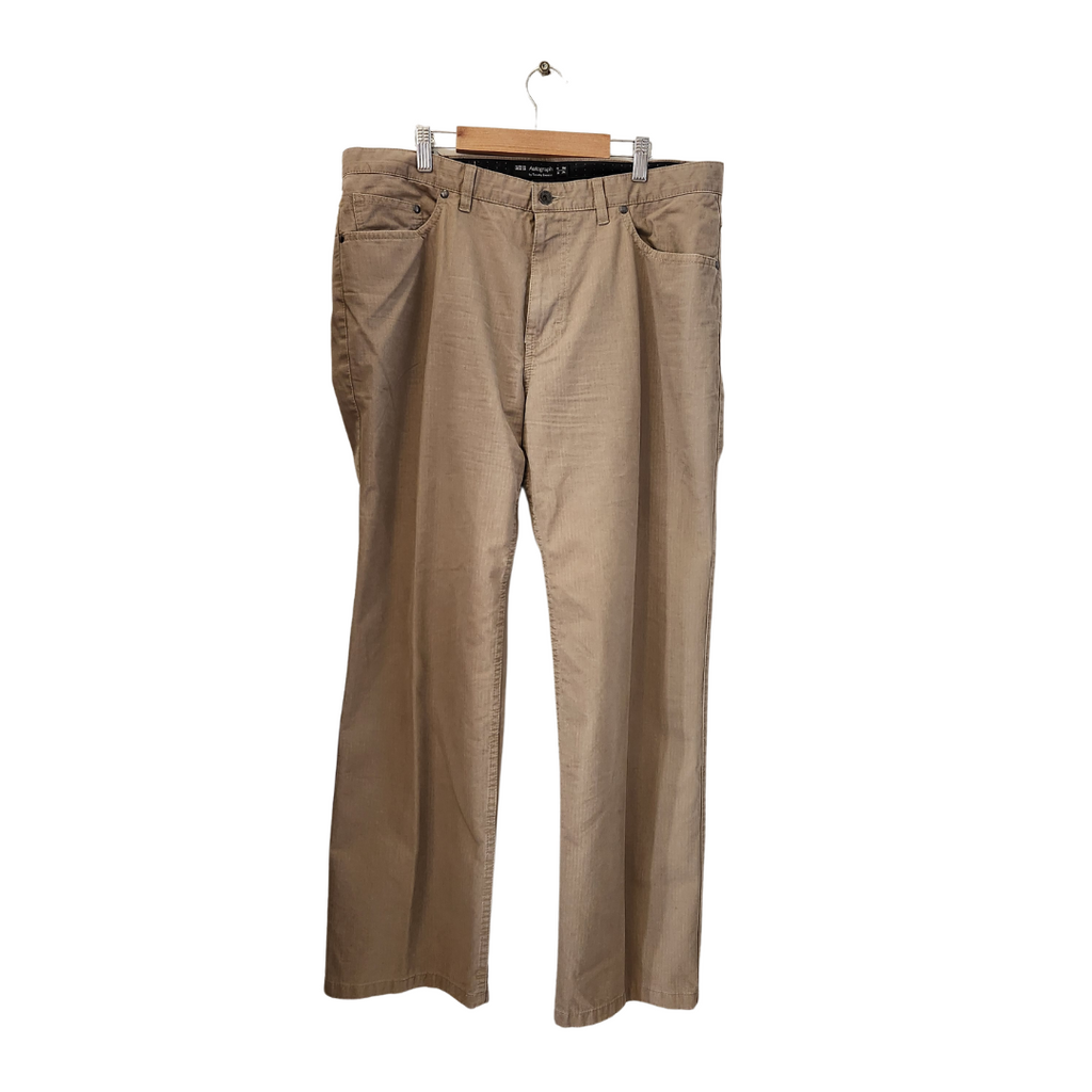 Marks & Spencer By Timonthy Everest Men's Beige Pants | Gently Used |