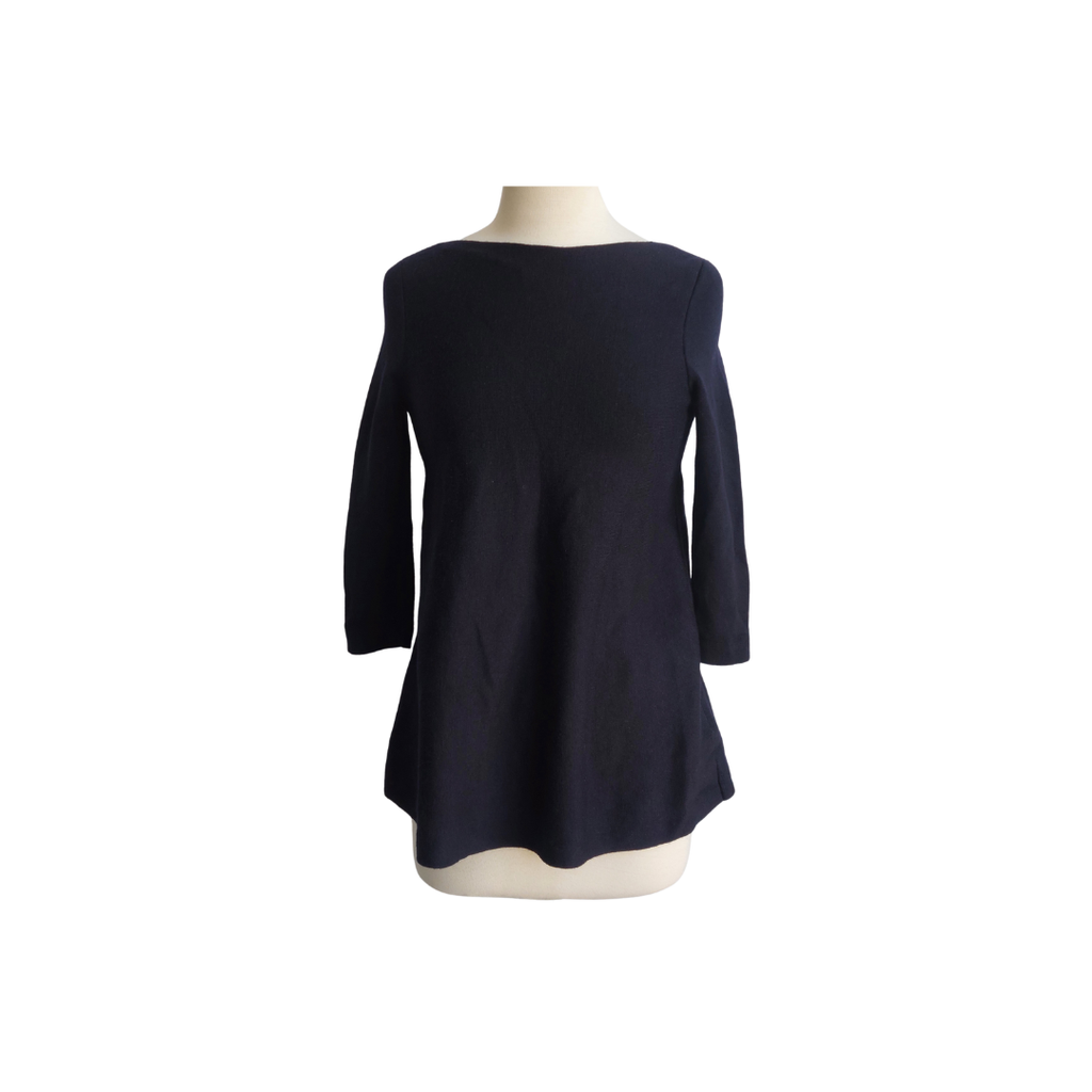 COS Navy Long Top | Gently Used |