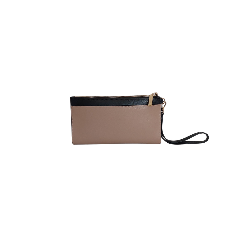 Kate Spade Two Tone Madison Double Zip Wristlet | Like New |