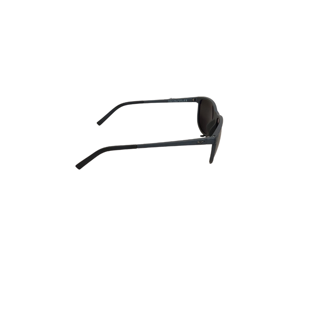 Maui Jim Men's Grey MJ 811 'Dragon's Teeth' Sunglasses | Pre Loved |
