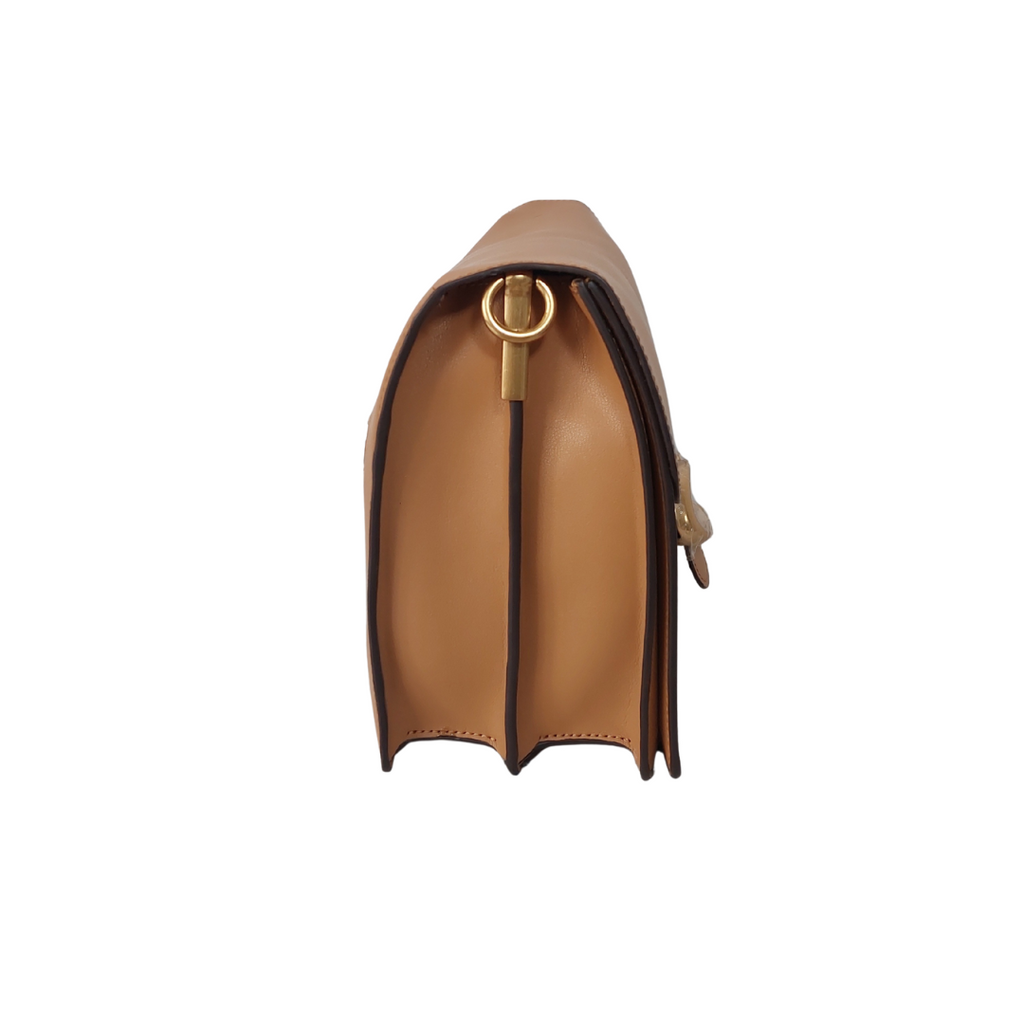 Coach Mustard Leather Tabby Bag | Brand New |
