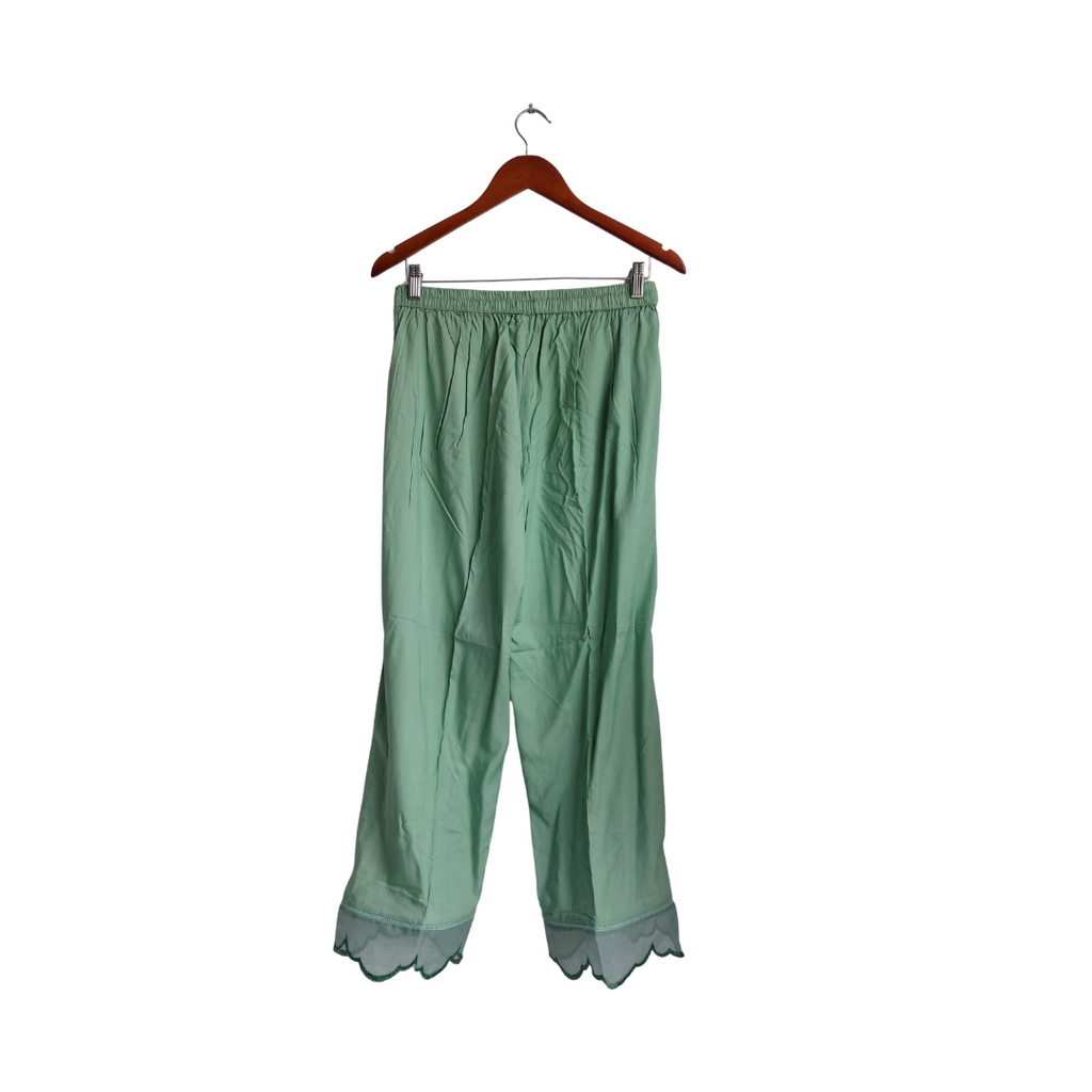 Mishkaa Sage Green Embroidered Co-Ord | Pre Loved |
