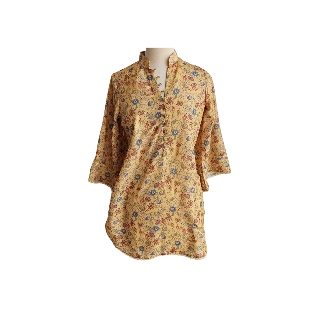 Misaal Yellow Floral Printed Co ord | Brand New |