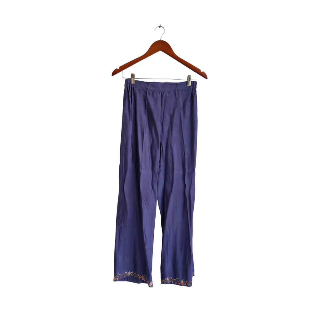 Saira Habib Purple Embroidered Co-ord Set | Pre Loved |