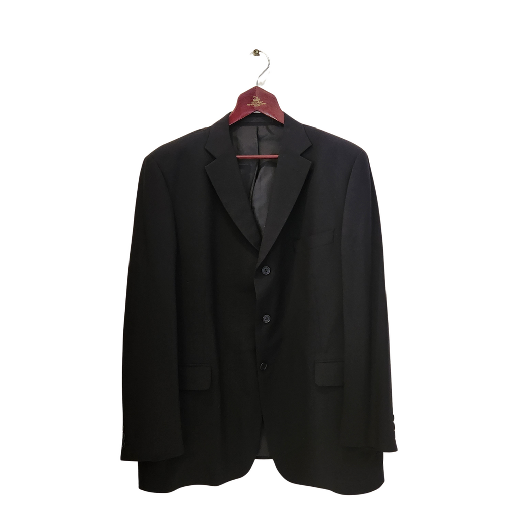 Marks & Spencer Men's Black Suit | Gently Used |