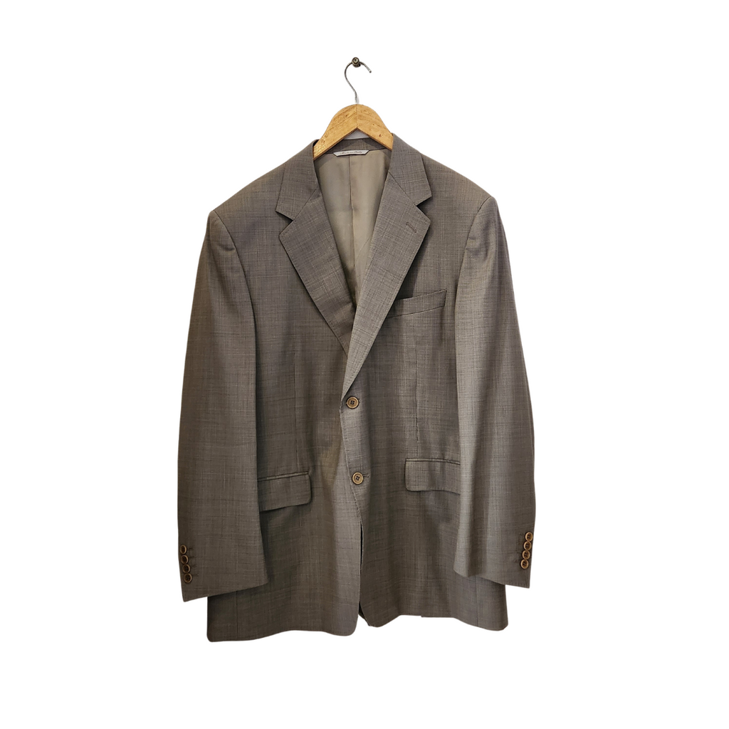 Harry Rosen Men's Grey Blazer | Gently Used |