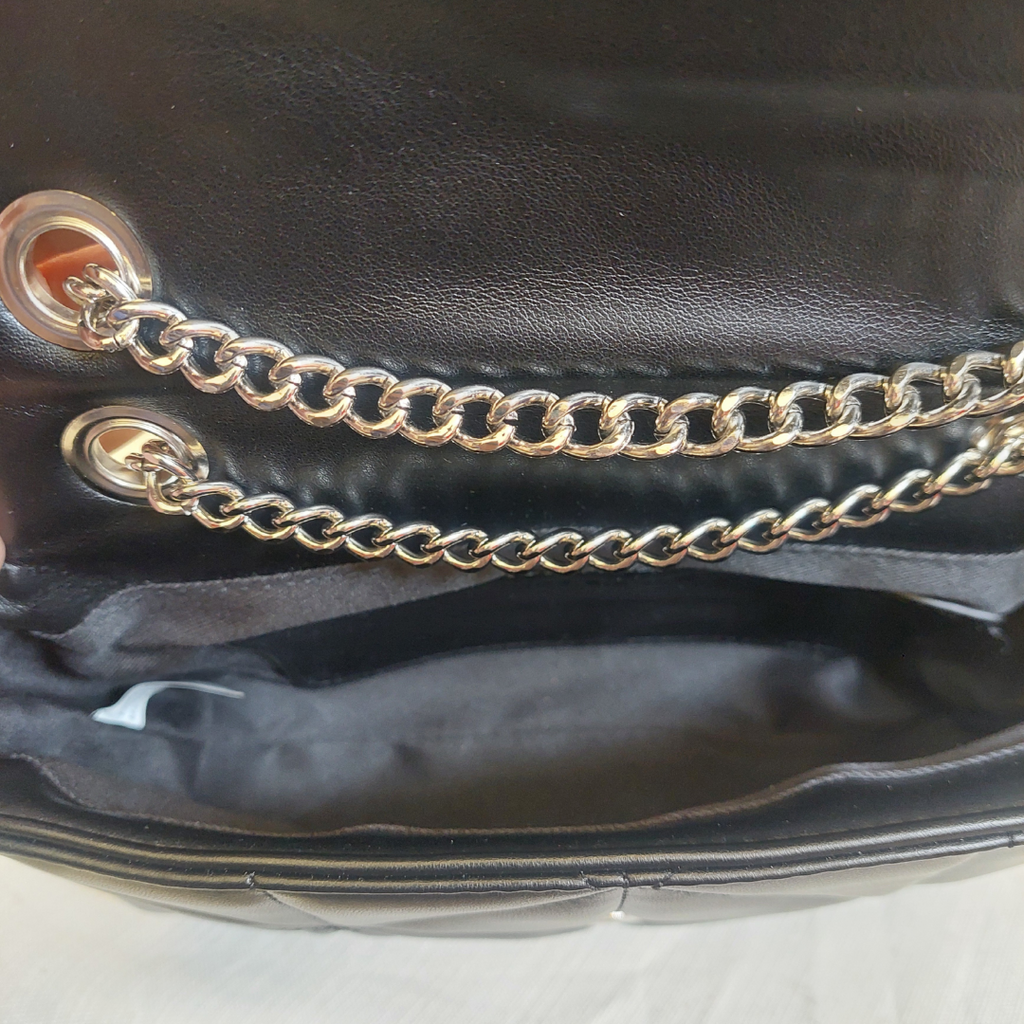 Tony Bianco Black THALIA Crossbody Bag | Like New |