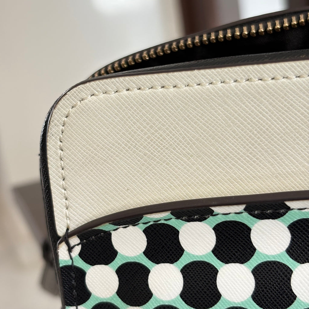 Kate Spade Benay Spot Lauryn Camera Crossbody Bag | Gently Used |