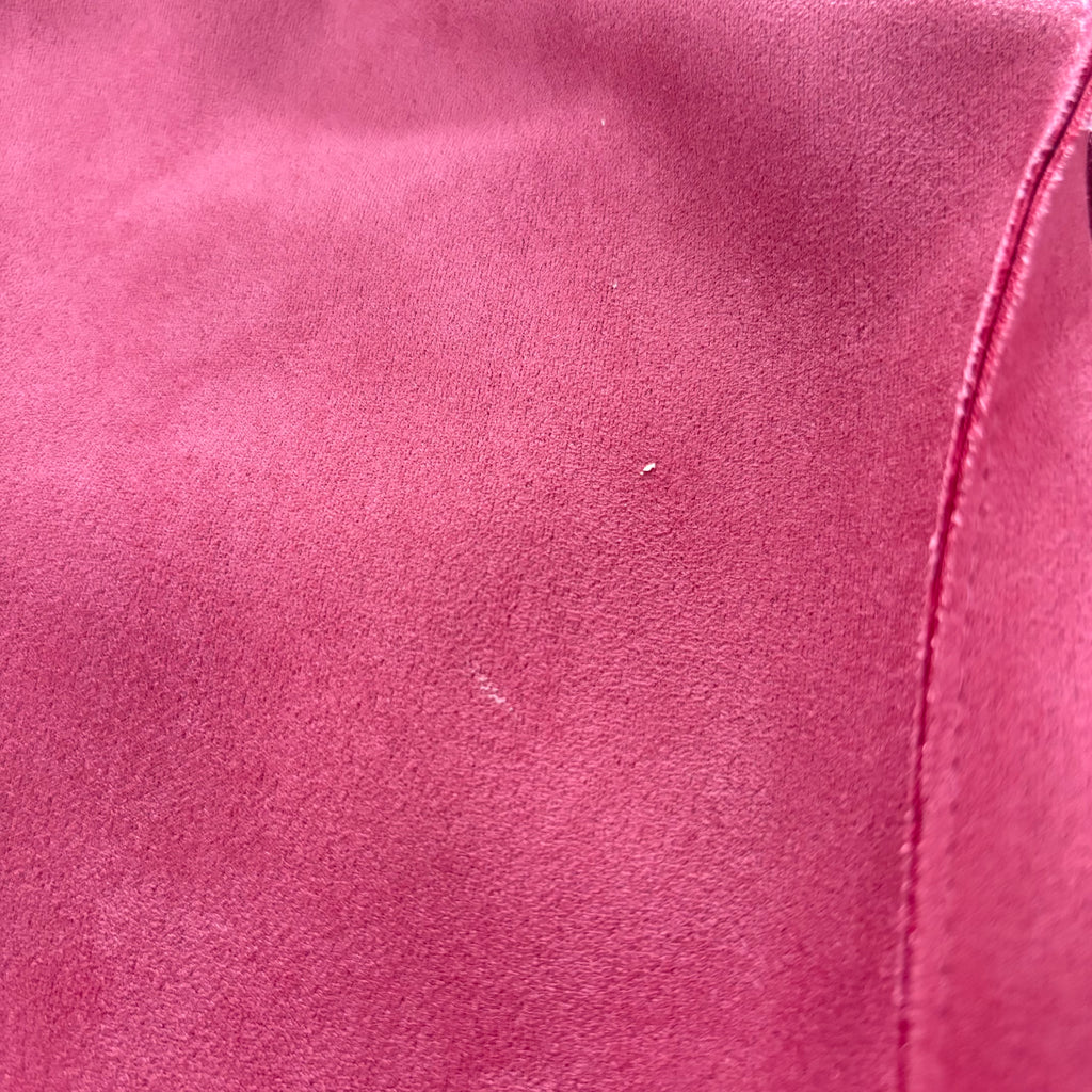 Zara Pink Suede Open Coat | Gently Used |
