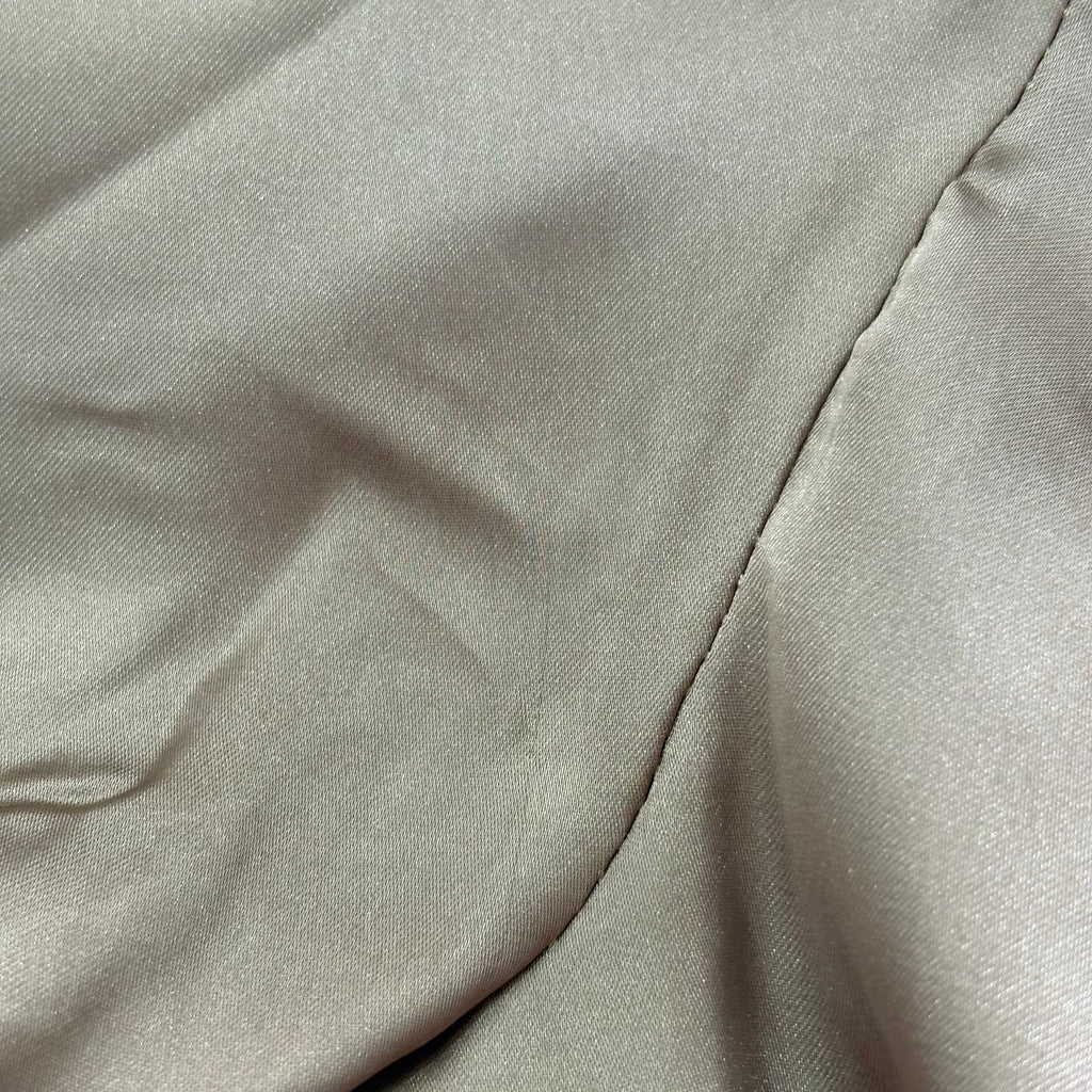 Samar Mehdi Light Brown/ Bronze Silk Top | Pre Loved |