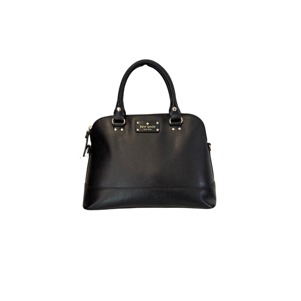 Kate Spade Black Wellesley Rachelle Leather Crossbody Bag | Pre Loved |