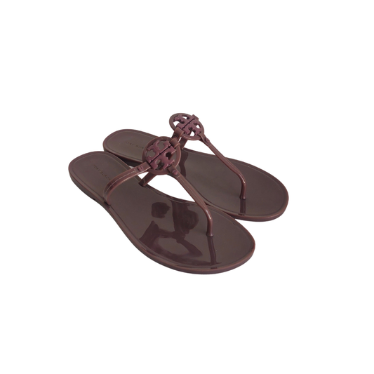 Tory Burch Purple Mini Miller Thong Jelly Sandals | Gently used |